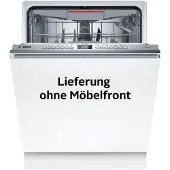 Bosch Serie 4 SMV4ECX21E, Voll integriert, Standardgröße (60 cm), Edelstahl, Tasten, 1,75 m, 1,65 m