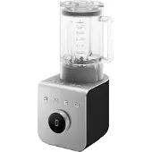 Smeg BLC01BLMEU Mixer Tischplatten-Mixer 1400 W Aluminium, Schwarz
