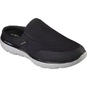 SKECHERS Summits Vindicator Black Knit/ White Größe EU 41
