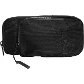 Chiemsee Gürteltasche "LIGHT N BASE", Damen, Gr. B/H/T: 19cm x 9cm x 3cm onesize, schwarz, Kunstfaser, leicht glänzend, unifarben, Taschen Gürteltasche