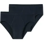 Schiesser Slip "Essentials" 2er-Pack, mit komfortablem Softbund