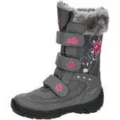 Lico Winterstiefel "Winterboot Mary V", Mädchen, Gr. 26, wärmend, grau, Synthetik, Schuhe Winterstiefel, Topseller