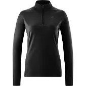Gonso - Women's Essential Jersey L/S - Radtrikot Gr 38 schwarz