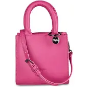 Buffalo Handtasche Umhängetasche Muse Boxy Crossbody Bag Hot Pink