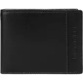 Bugatti Geldbörse Romano Mini Wallet Black schwarz