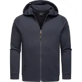 Ragwear Kapuzensweatjacke "Zenway" Herren Basic Sweatjacke mit Kapuze