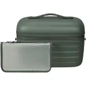 Samsonite Beautycase "STACKD" Kosmetiktasche Reisekosmetiktasche Beauty-Bag geräumig und praktisch