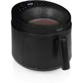 Princess Heißluftfritteuse Cyclonic Vision 5L schwarz 1500W digital