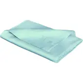 Fleuresse Betttuch "Colours", blau (aqua), B:220cm L:260cm, Mako-Satin, Obermaterial: 100% Baumwolle, Bettlaken, Betttuch, offenes Bettlaken