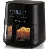 Ariete Heißluftfritteuse 9L 4625 Schwarz/Silber 2100W mit 11 Programmen