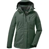 Killtec KOW 140 Women Jacket grüngrau (00738) 36