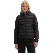 Tom Tailor 1042098 Lightweight Jacke Schwarz XL Frau Schwarz XL