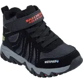 SKECHERS Rugger Ranger - Waterproof Veterschoenen Hoog - zwart - Maat 37
