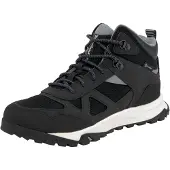 Timberland für Jungen. TB1A5RSQ0151 Lederbergstiefel Lincoln Peak Schwarz (38), Wohnung, Lässig, Kinderbekleidung