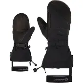 Ziener Fäustlinge "GAIKUS AS(R) AW MITTEN", Herren, Gr. 9, schwarz, Materialmix, Handschuhe Fäustlinge