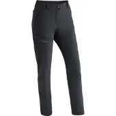 Maier Sports Outdoorhose "Lulaka Wool" Damen Winter Wanderhose, Funktionshose mit Wollwattierung