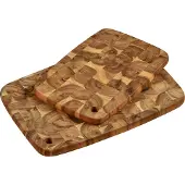 Kesper Tranchierbrett "Strinholz", beige (natur), B:28cm H:4,5cm L:40cm, Massivholz, Schneidebretter, Tranchierbrett, aus FSC-zertifizierter Akazie