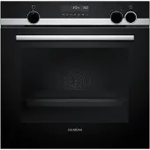 Siemens Pyrolyse Backofen "HR578GFS7F", Energieeffizienz: A+, grau (edelstahl), B:59,4cm H:59,5cm T:54,8cm, Backöfen, Automatische activeClean-Reinigung & smarter Kochassistent, Pyrolyse Backofen