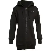 Winshape Trainingsjacke "Hoodie-Jacke J006", Damen, Gr. M, schwarz, 65% Polyester, 35% Baumwolle, ohne Ausschnitt, Jacken Trainingsjacke, Street Style
