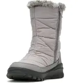 Kamik Damen Winterstiefel Stiefel Snowdon ZIP NK2338 Grau