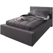 Westfalia Tagesdecke, grau, B:190cm L:220cm, Polyester, SCHLAFKOMFORT, Tagesdecken, Tagesdecke