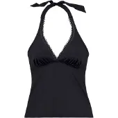 s.Oliver Bügel-Tankini-Top "Aiko" mit Häkeloptik