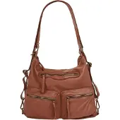 Samantha Look Shopper echt Leder, Made in Italy