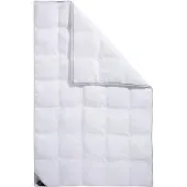 Hanse by RIBECO Kunstfaserbettdecke "Max", weiß, B:155cm L:220cm, Bezug: 100% Polyester. Füllung: 100% Polyester, Bettdecken, Kunstfaserbettdecke, sehr weich und flauschig