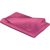 Fleuresse Betttuch "Colours", lila (himbeere), B:220cm L:260cm, Mako-Satin, Obermaterial: 100% Baumwolle, Bettlaken, Betttuch, offenes Bettlaken