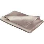 Fleuresse Betttuch "Colours", grau (taupe), B:220cm L:260cm, Mako-Satin, Obermaterial: 100% Baumwolle, Bettlaken, Betttuch, offenes Bettlaken