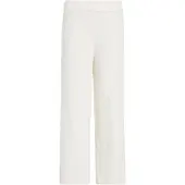 Calvin Klein Homewearhose "PANT", Damen, Gr. XL (42/44), N-Gr, beige (ivory), Obermaterial: 100% Polyester, UNDERWEAR, unifarben, Basic normal, Hosen Homewearhose, in flauschiger Qualität