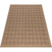 Ayyildiz Teppiche Outdoorteppich TEPPICHE "DHAKA 8713, auch als Läufer", schwarz, B:80cm H:5mm L:250cm, Polypropylen, Teppiche, Outdoorteppich, Pflegeleicht / Strapazierfähig / In- und Outdoor geeignet