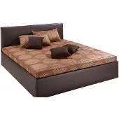 Westfalia Tagesdecke, braun, B:210cm L:220cm, Polyester, SCHLAFKOMFORT, Tagesdecken, Tagesdecke