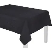 Wirth Tischdecke "Lahnstein" Gr. 1, schwarz, B:85cm L:85cm, Polyester, Tischdecken, Tischdecke