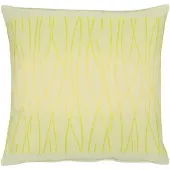 Apelt Dekokissen "7902 Loft Gold" Gr. 2, grün (grün, gemustert), B:45cm L:45cm, Polyester, Dekokissen_Sitzkissen_Kissenhüllen, Dekokissen, Kissenhülle mit Füllung, 1 Stück