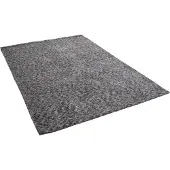 Sansibar "Munkmarsch Uni" rechteckig 20 mm Höhe meliert, 100% Polyester, besonders weich, Wohnzimmer, Schlafzimmer