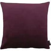 Apelt Dekokissen "Arte" Gr. 2, lila (beere, unifarben), B:40cm L:60cm, Polyester, Dekokissen_Sitzkissen_Kissenhüllen, Dekokissen, Kissenhülle mit Füllung, 1 Stück