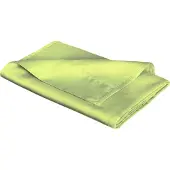 Fleuresse Betttuch "Colours", grün (apfelgrün), B:160cm L:260cm, Mako-Satin, Obermaterial: 100% Baumwolle, Bettlaken, Betttuch, offenes Bettlaken