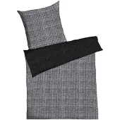 Kaeppel Wendebettwäsche "Eternity Combo Bettwäsche, Satin mit seidigem Glanz, Streifen-Design"