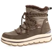 Tom Tailor Damenschuhe Schnürstiefel Mehrfarbig Freizeit, Schuhgröße:39 EU