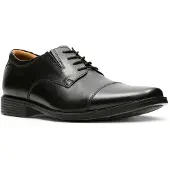 Clarks Shoes Shoes Tilden Cap Schuhe Schwarz EU 42 Mann Schwarz EU 42