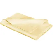 Fleuresse Betttuch "Colours", gelb (vanille), B:220cm L:260cm, Mako-Satin, Obermaterial: 100% Baumwolle, Bettlaken, Betttuch, offenes Bettlaken