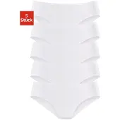 Petite fleur Jazz-Pants Slips 5er-Pack, aus elastischer Baumwolle