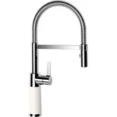 Schock Armatur SC-550 in POLARIS mit Spiralfederauslauf / CRISTADUR