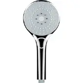 ADOB Handbrause "Maestral III grau", grau, B:11cm H:25cm T:2,8cm, Duschköpfe, Handbrause, 11 cm
