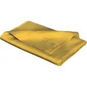 Fleuresse Betttuch "Colours", gelb (sonne), B:270cm L:260cm, Mako-Satin, Obermaterial: 100% Baumwolle, Bettlaken, Betttuch, offenes Bettlaken