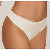 s.Oliver String SEAMLESS mit nahtloser Verarbeitung und hübscher Spitzenborte