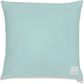 Apelt Dekokissen "3900" Gr. 3, blau (hellblau, unifarben), B:49cm H:0,5cm L:49cm, Obermaterial: 100% Polyacryl, Dekokissen_Sitzkissen_Kissenhüllen, Dekokissen