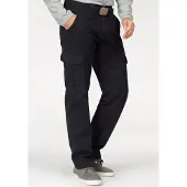 Man'S World Mans World Cargohose mit aufgesetzten Taschen