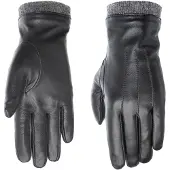 PEARLWOOD Lederhandschuhe "Daisy" Touchscreenfähig - mit 10 Fingern bedienbar, Ziernähte